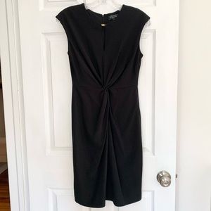 🌸 Tahari ASL Black Dress